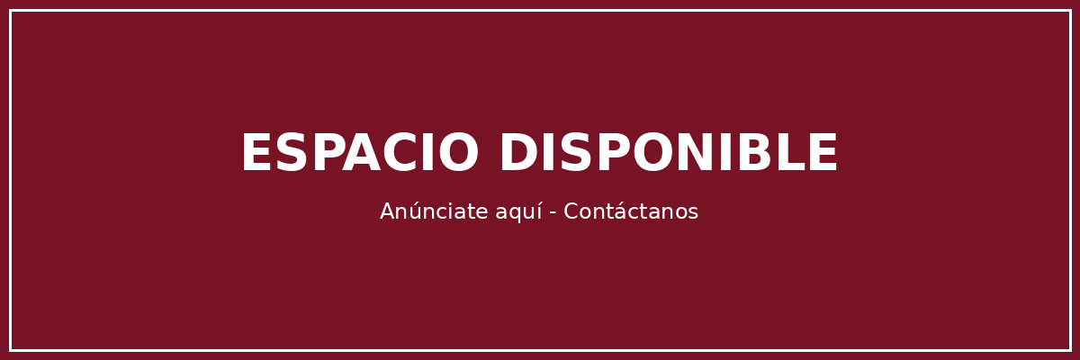 Espacio Disponible 1