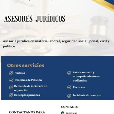 Asesoría jurídica