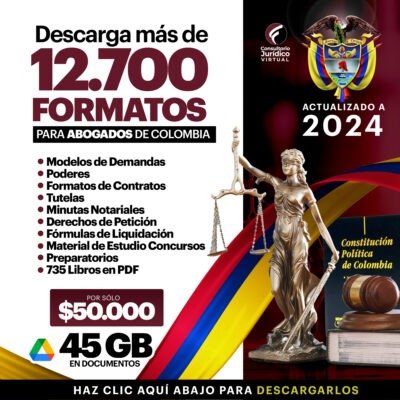 Paquete de Formatos y Minutas 2024